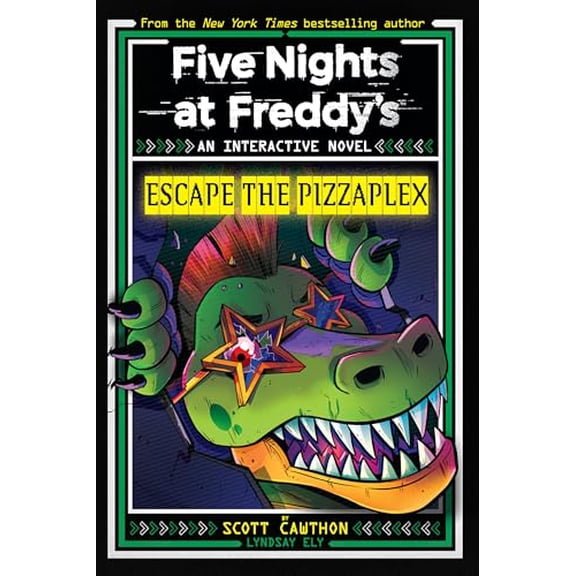 Pre-Owned Escape the Pizzaplex (Five Nights at Freddy's Interactive Novel #3) (Paperback) 1546132910 9781546132912