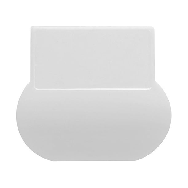 2 PCS (Blanco/Negro) Elevador de tapa de inodoro, Elevador de asiento de inodoro Elevador de manija de asiento de inodoro Elevador de tapa de inodoro, Evite tocar la manija de la tapa del in