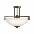 thumbnail image 4 of Kichler Lighting - Three Light Pendant/Semi Flush Mount - Inverted Pendant/Semi, 4 of 7
