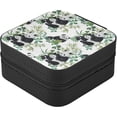 thumbnail image 6 of GZHJMY Panda Bears Small Jewelry Box, Travel Portable Square Jewelry Case for Ring, Pendant, Earring, Necklace Organizer Storage Holder Boxes, 6 of 7