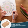 thumbnail image 3 of Pencils Cylindrical 24 Pcs For Student Stationery In School, 3 of 9