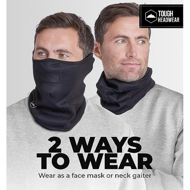 Neck Gaiter; Face Coverings for Men Women; Balaclava Face Mask for