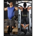 thumbnail image 5 of Seektop Dip Belt with Chain for Weightlifting, Neoprene Waist Belt 36x7 Inch, Adjustable 25-45.3 Inch Waist, for Gym Workout Pull Ups Squat Men Women, 5 of 7