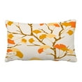 thumbnail image 1 of EREHome Housse de Coussin Feuilles de Ginkgo Automne 20x30 Pouces, 1 of 1