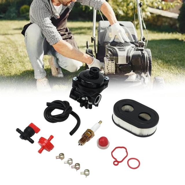 Kit De Filtro De Aire De Carburador, Rendimiento Estable Maximice La Vida Del Motor 593260 Kit De Ajuste De Carburador De Metal Estándar Para Automóvil
