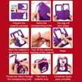thumbnail image 4 of IROINID Christmas Handmade DIY Non-woven Gift Bag Material Package Children's Apple Bag Safe Candy Bag, 4 of 4