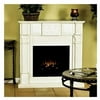 McKenzie Gel Fuel Fireplace, Antique White