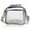 Silver, variant on Axio Clear Crossbody Messenger Transparent Shoulder Bag Concert StadiumTransparent Purse Clear Bag