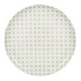 thumbnail image 4 of Mainstays Alessandra Brown 4-pack Stoneware Dinner Plate Set, 10.5", 4 of 6