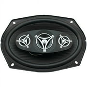 Power Acoustik Power Acoustik Edge Series Coaxial Speakers (6" X 9", 4 Way, 800 Watts Max)