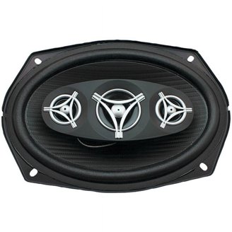 Kit Altoparlanti Auto PYLE BLUE LABEL PL573BL - 2 Diffusori Triassiali 5x7", 150W RMS, 4 Ohm, Con Griglie