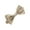 Natural, variant on Baby Chambray Adjustable Pre-Tied Bow Tie - Natural