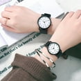 thumbnail image 4 of Montre Style Populaire Femme Étudiante Style Coréen Simple Mode Sports Décontracté Montre Homme Style Universitaire Rétro Couple, 4 of 4