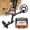 Orange, variant on VOLIVO Metal Detector – 2 Professional Modes, 8" IP68 Waterproof Coil, Adjustable Handle – for Gold, Silver, Beach & Treasure Hunting Bounty