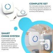 SadoTech Wireless Doorbell Kit - 1000-Foot Range - Model CXR