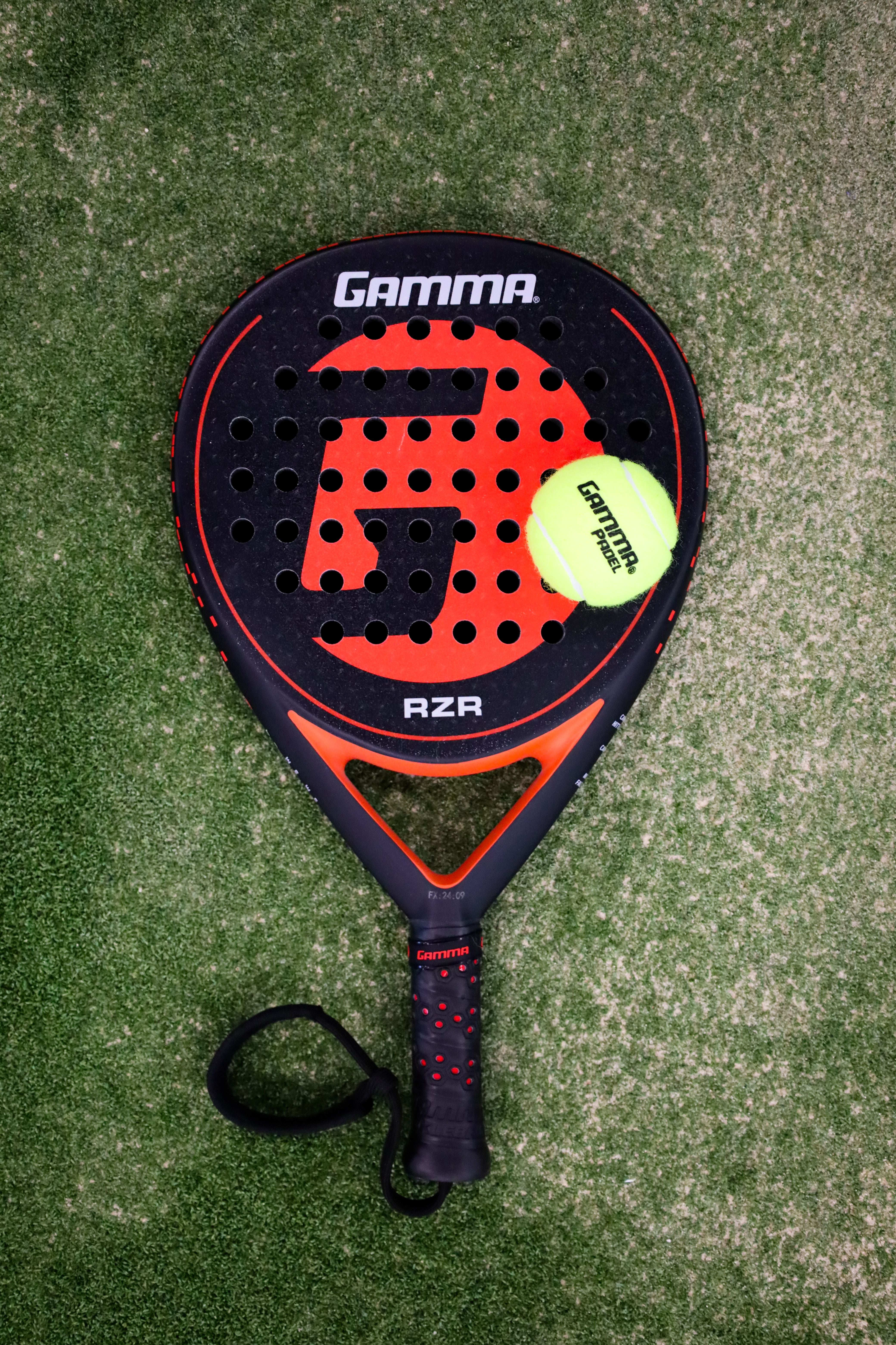 GAMMA Sports RZR Padel Racquet