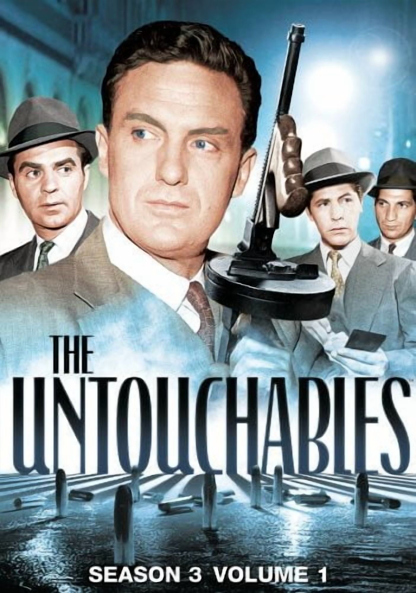 Paramount - The Untouchables: The Complete Series (DVD) - Walmart.com