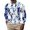 White, variant on XINPING Men Halloween Long Sleeve Top, Crewneck Pullover Shirt, Pumpkin Ghost Graphic, Fall Winter Casual Streetwear Tee, Spooky Season Apparel, 2026 Fashion Style
