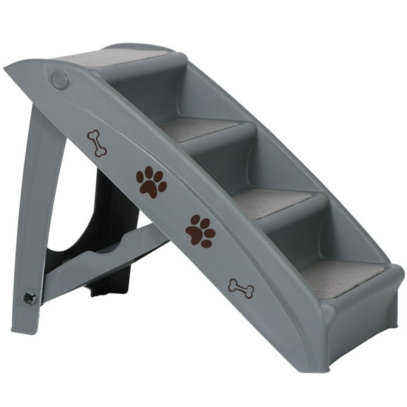 CZMDZH  Pet Dog Stairs for Large Small Dogs Nonslip Dog Steps for High Bed Sofa Couch at Home and Vehicle Ramp for Dogs to get on Bed