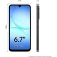 thumbnail image 3 of Restored Samsung Galaxy A17 5G 6.7" AMOLED Display, (128GB, 4GB RAM, Black) Octa-Core Processor - Refurbished Good, 3 of 6