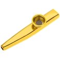 thumbnail image 1 of Boquilla de aleación de metal, regalo de fiesta para estudiantes, instrumento para estudiantes, socio de guitarra Ukri Kazoo, 1 unidad, 1 of 5