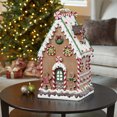thumbnail image 1 of 50.8 cm (20 in.) Decorative Gingerbread House, 1 of 3