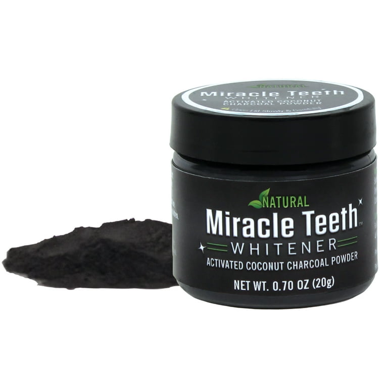 Miracle Teeth Whitener - Natural Charcoal Based Teeth Miracle Teeth Whitener - Natural Charcoal Based Teeth