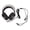 Black, variant on Riousery X25 Gaming Headset RGB Rainbow Lighting Wired Adjustable Headband Over-Ear Headphones with Mic, 50mm Drivers, 7.22 ft (2.2 m) Cord for PC, PS4, PS5, Switch, Laptop, Black