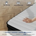 thumbnail image 6 of Queen Mattress, 12 Inch Memory Foam Hybrid Mattress in a Box, Individual Pocket Spring Mattress for Pressure Relief, Motion Isolation, Silent Sleep, Breathable, CertiPUR-US, 6 of 7