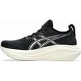 thumbnail image 1 of Zapatillas para correr ASICS Gel-Nimbus 27 para hombre, Negro/Gris Lago, Talla 12, 1 of 9