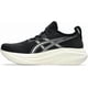 thumbnail image 1 of Zapatillas para correr ASICS Gel-Nimbus 27 para hombre, Negro/Gris Lago, Talla 12, 1 of 9