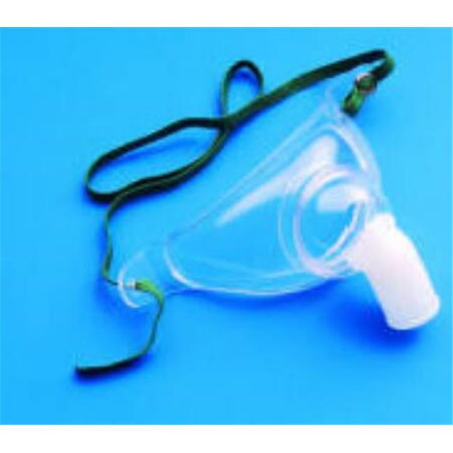 Vyaire Medical 12273900 Clear Aerosol Trach Mask Collar Style Adult