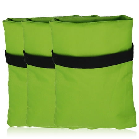 

3 Pieces Outdoor Waterproof Covers Insulated Reusable Sock Anti\-Freeze Freezing Kitchen Winter Green