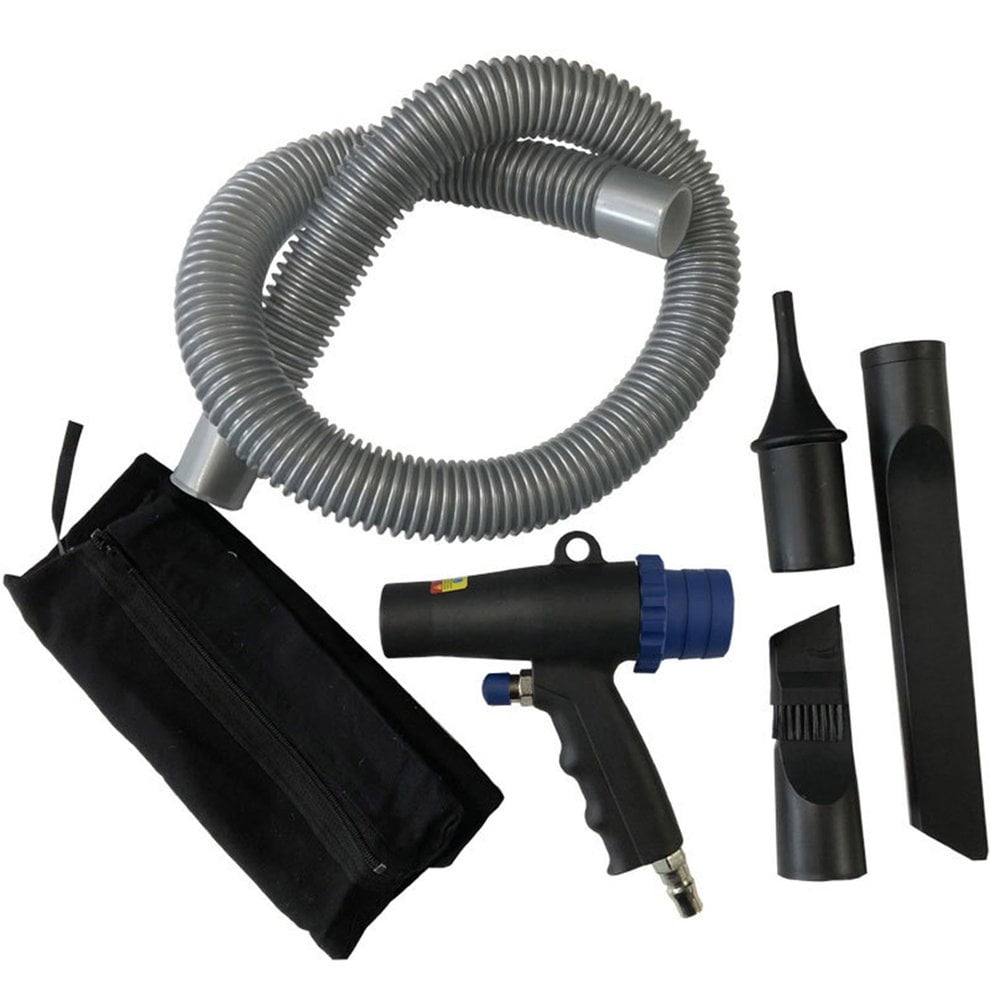 Air Vacuum Blow Suction Air Wonder Tool Kit Pneumatic Vacuum Cleaner
