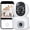 Baby Monitor with 2 Lens, variant on Baby Monitor, 360° Wireless 5G Nanny Cam with Safety Alerts, 4MP HD WiFi Camera for Human & Pet Detection, Home Security Camera with Two-Way Audio, Motion Tracking, IR Night Vision, Sleep Tracking