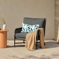 thumbnail image 6 of Outdoor Lumbar Pillow Covers 12\u201dx20\u201d, Rectangle Throw Pillow Covers for Patio Furniture, Decorative Lumbar Cushion Case for Garden Balcony Couch Office Chair, Pack of 2, Leaves Multi, 6 of 6