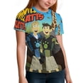 thumbnail image 6 of Wild Kratts Kid Shirts Unisex Casual Tops 3D Print Graphic Tees Short Sleeve T Shirts for Boys Girls 110CM, 6 of 8