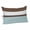 Blue, variant on Blue Brown Morocco Pillow Covers Queen, Geometric Stripes Aqua Stitching Soft Brushed Microfiber Breathable Throw Pillow Covers, Pillowcase with Zipper for Couch Sofa Bedroom Living Room 20"x30"