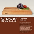 thumbnail image 4 of Open Box John Boos Maple Wood Edge Grain Cutting Board, 24 x 18 x 2.25 Inches, 4 of 9