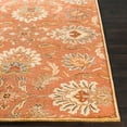 thumbnail image 6 of Mark&Day Wool Rugs, 4x6 Lyon Traditional Camel Area Rug, Red Orange Taupe Carpet for Living Room, Bedroom or Kitchen (4' x 6'), 6 of 7