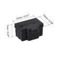 thumbnail image 2 of 18 Piezas Tapa Protectora Antipolvo para Puerto RJ45 de Hub Ethernet Negro, 2 of 4