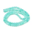 thumbnail image 5 of 2strands Natural Amazonite Beads Strands Grade A Faceted Round 4mm Hole: 0.5mm about 98pcs/strand 15.7 inch(40cm) Blue, 5 of 5