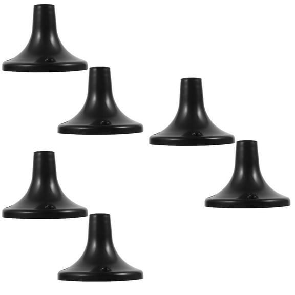 WORGEOUS 6 Pcs  Outdoor Ground Light Base Garden Lights Support Landscape Yard Pathway Lamps Pole Holder