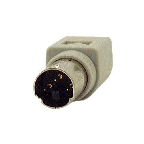 IEC MD03MG Mini Din 3 Pin Male Connector Gold Plated - Walmart.com