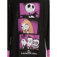 thumbnail image 4 of Disney's Women's and Women's Plus Nightmare Before Christmas Sleepshirt with Socks, 4 of 5
