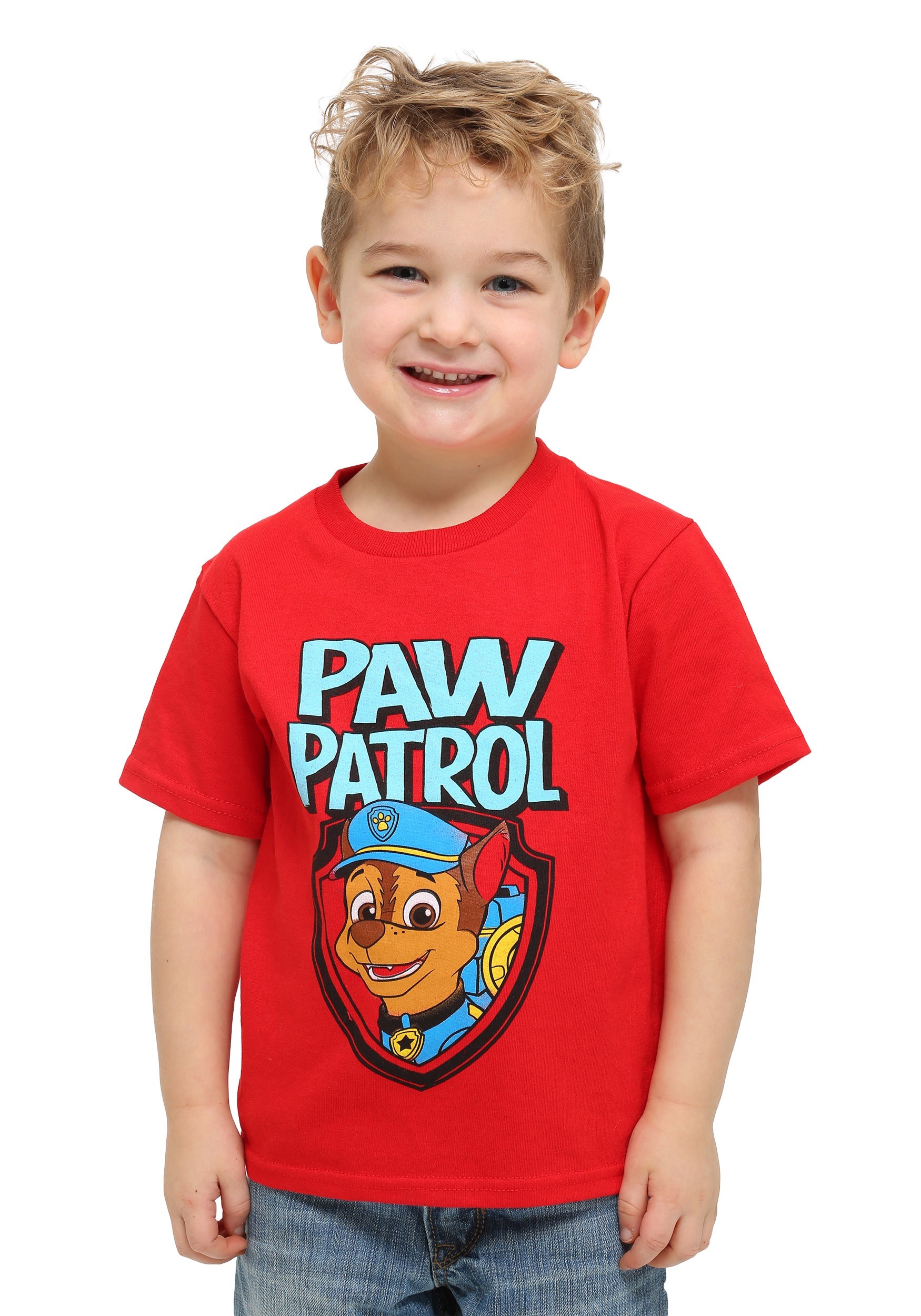 Pawzbay Toddler Little Boys 2-Pack Short Sleeve Crewneck T-Shirts Top Tee Size for 2-7 Years