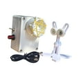 thumbnail image 4 of LOVIVER Fishing Rod Building Winding Machine Professional Rod Wrapping Support Stand No Wire, 4 of 8