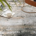 thumbnail image 6 of BERTHMEER Washable Rugs 5'x7' Area Rugs for Living Room Bedroom Kitchen Rugs Non Slip Abstract Black and Brown Neutral Modern Dorm Office Dining Room Contemporary Throw Rugs, 6 of 8