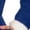 Blue-B, variant on Women's Onesie Jumpsuits Long Sleeve V Neck Rompers Baggy Overalls Pajamas Long Wide Leg Pants Jumpers with Pocket Navy