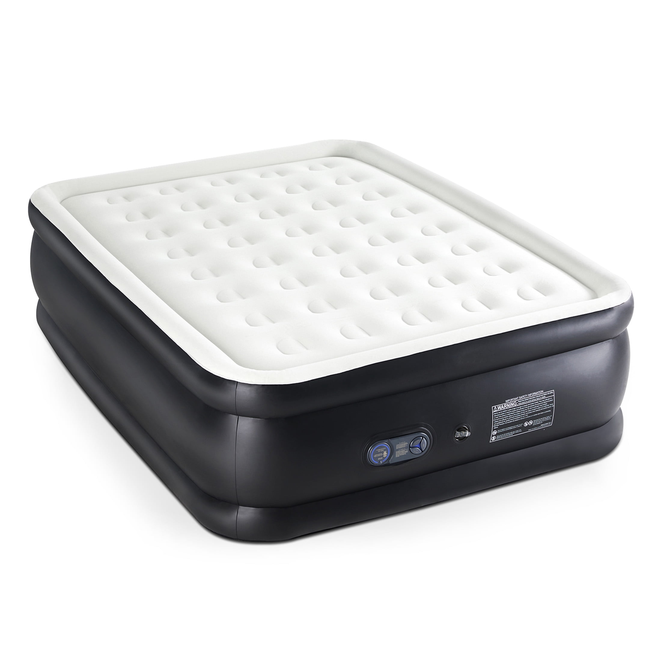 Aukfa 16" Twin Air Mattress with Built-in Pump, Inflatable Airbed for Camping, Travel, 660lbs